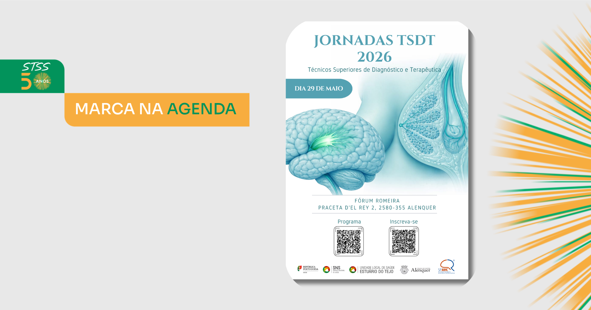 Jornadas TSDT da ULS Estuário do Tejo 2026